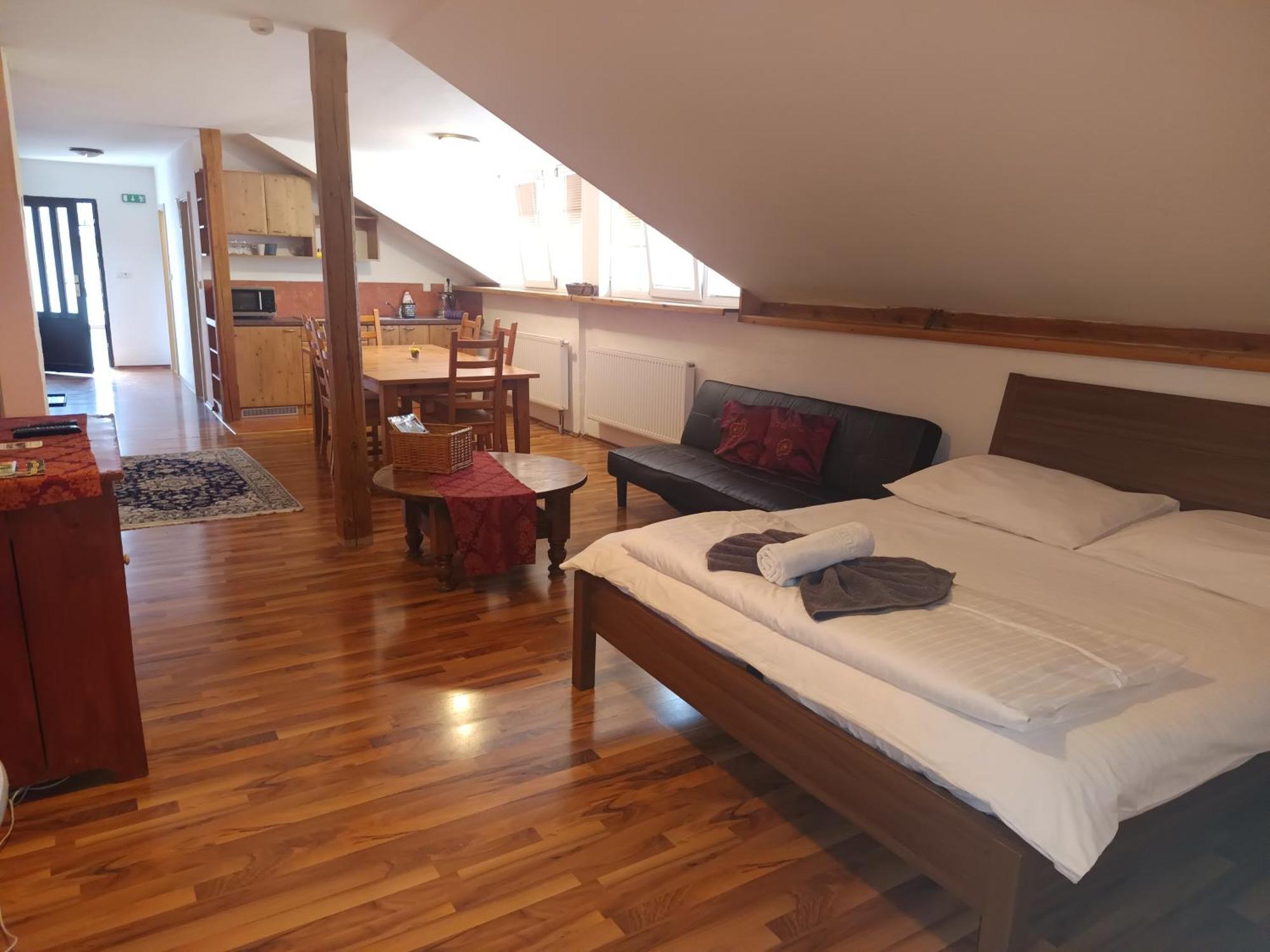 Pension Archa Mikulov Kültér fotó