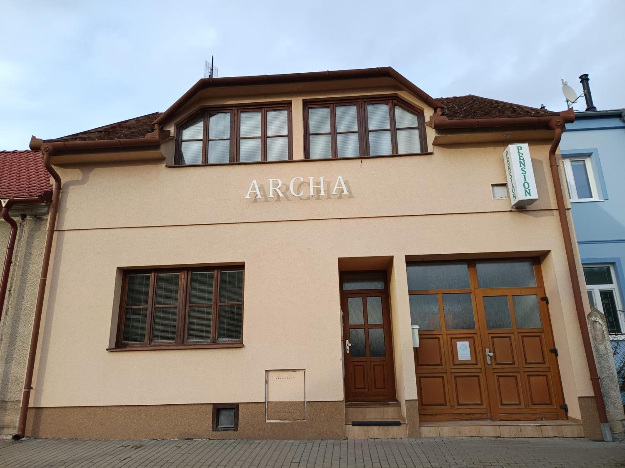 Pension Archa Mikulov Kültér fotó