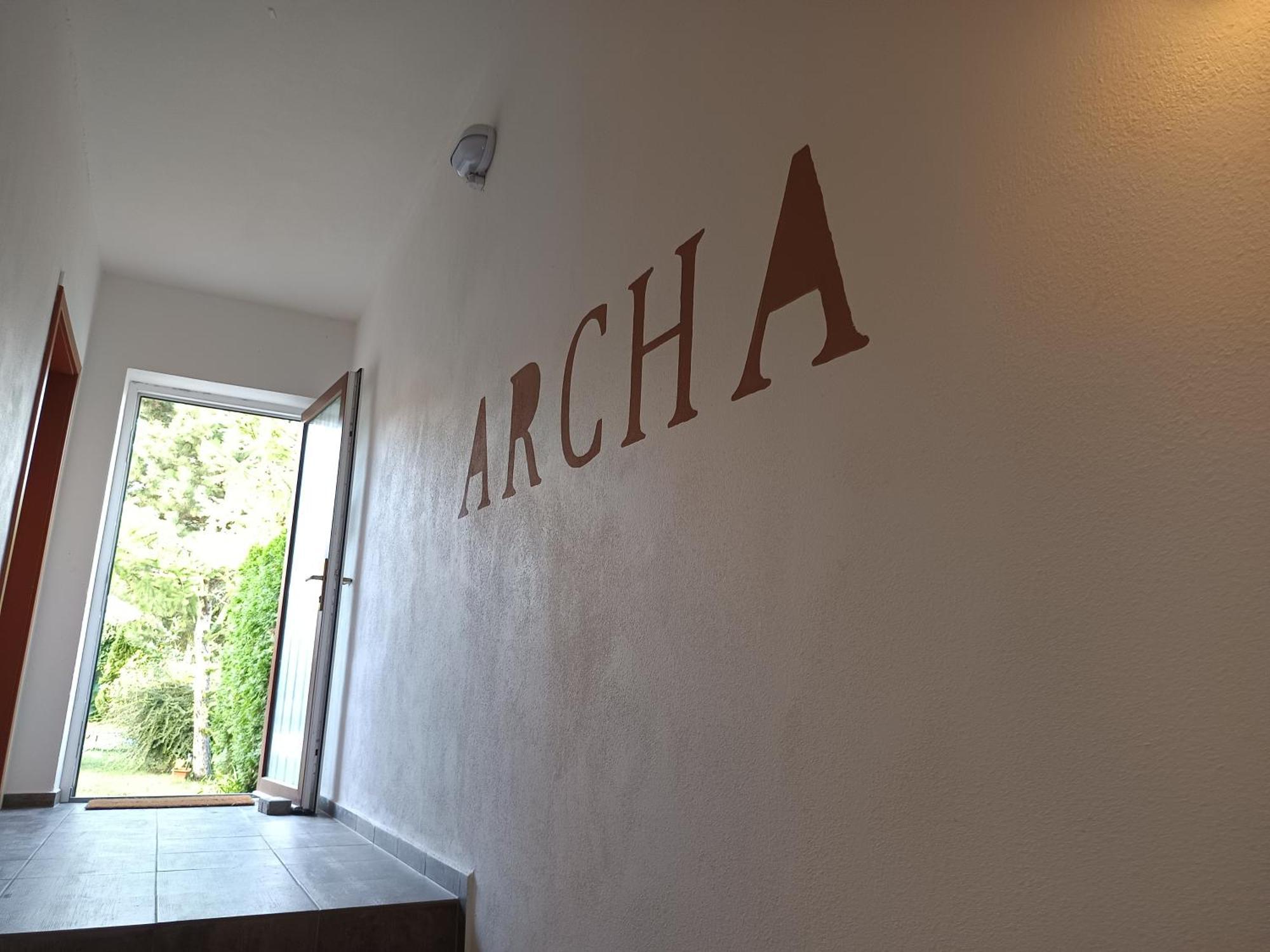 Pension Archa Mikulov Kültér fotó